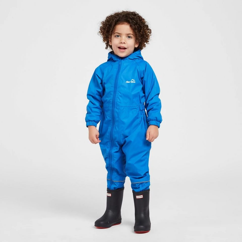 Infants' Fleece Lined Waterproof Suit 3 Infants' Fleece Lined Waterproof Suit