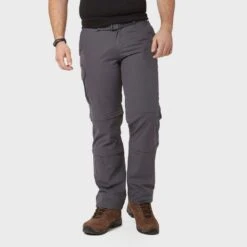 Men's Double Zip-Off Trousers