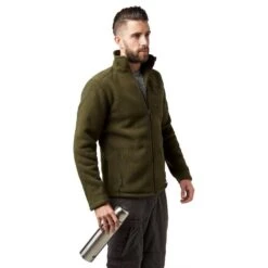 Men's Borg Fleece Jacket -Outdoor Clothing Sale go 027143 z