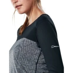 Berghaus Women's Tech Tee Long Sleeve Crew -Outdoor Clothing Sale go 037505 d