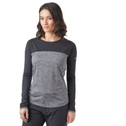 Berghaus Women's Tech Tee Long Sleeve Crew -Outdoor Clothing Sale go 037505 z