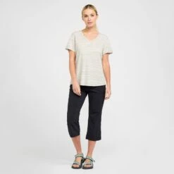 Women's Stretch Crop Trousers -Outdoor Clothing Sale go 038827 c