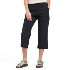 Women's Stretch Crop Trousers -Outdoor Clothing Sale go 038827 z