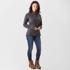 Women's Bleaberry Half-zip Fleece -Outdoor Clothing Sale go 061861 c