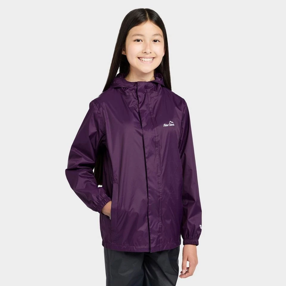 Kid's Packable Waterproof Jacket 3 Kid's Packable Waterproof Jacket