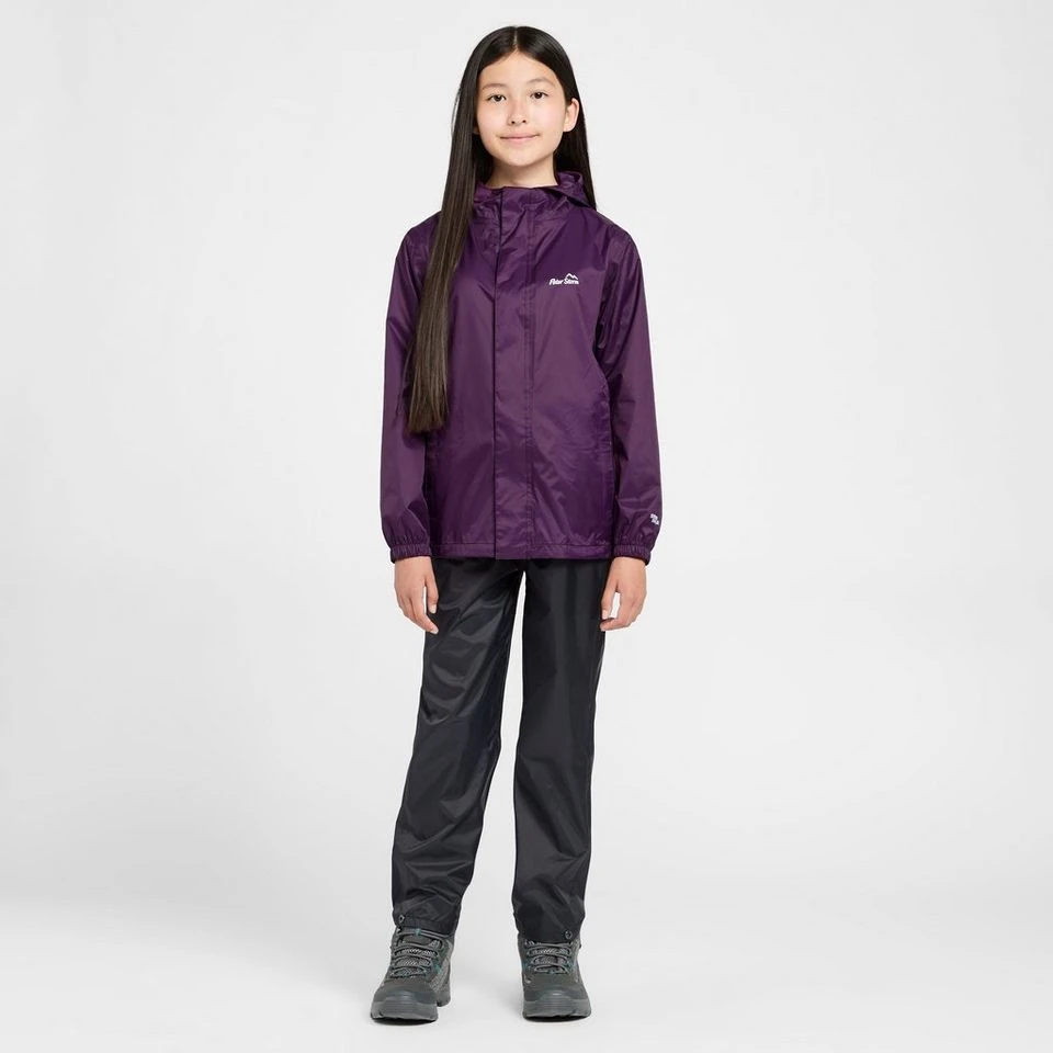 Kid's Packable Waterproof Jacket 5 Kid's Packable Waterproof Jacket - Image 3