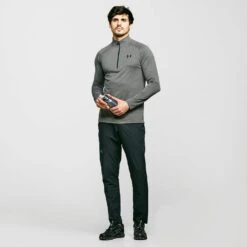 Under Armour Men's Tech™ 2.0 Long Sleeve Zip Top -Outdoor Clothing Sale go 101014 c