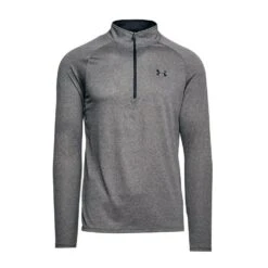 Under Armour Men's Tech™ 2.0 Long Sleeve Zip Top -Outdoor Clothing Sale go 101014 u
