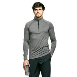 Under Armour Men's Tech™ 2.0 Long Sleeve Zip Top -Outdoor Clothing Sale go 101014 z