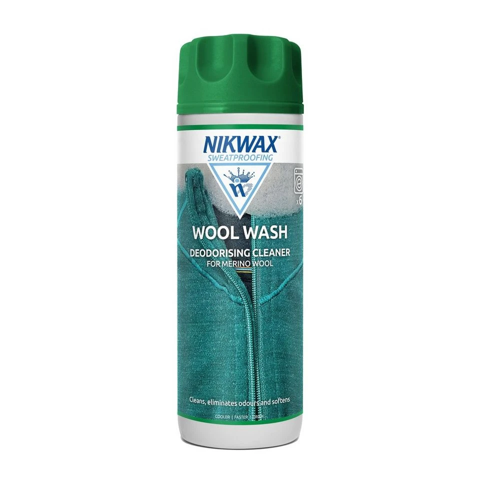 Nikwax Wool Wash 300ml 4 Nikwax Wool Wash 300ml - Image 2