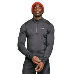 Montane Men's Iridium Hybrid Pull-On -Outdoor Clothing Sale go 114412 z