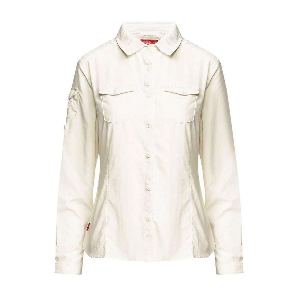Craghoppers Women's NosiLife Adventure II Long Sleeve Shirt 10 Craghoppers Women's NosiLife Adventure II Long Sleeve Shirt - Image 8