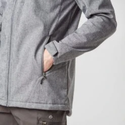 Men's Textured Softshell Jacket -Outdoor Clothing Sale go 122977 e