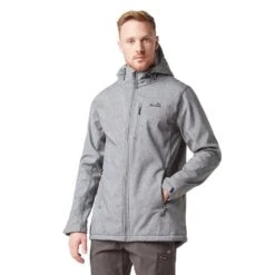 Men's Textured Softshell Jacket -Outdoor Clothing Sale go 122977 z