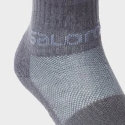 Salomon Mens' 2 Pack Evasion Socks -Outdoor Clothing Sale go 125598 f