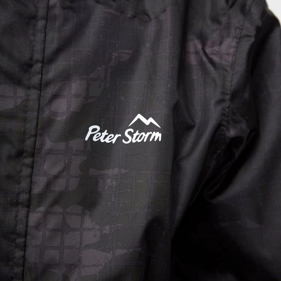 Kid's Packable Camo Jacket 6 Kid's Packable Camo Jacket - Image 4