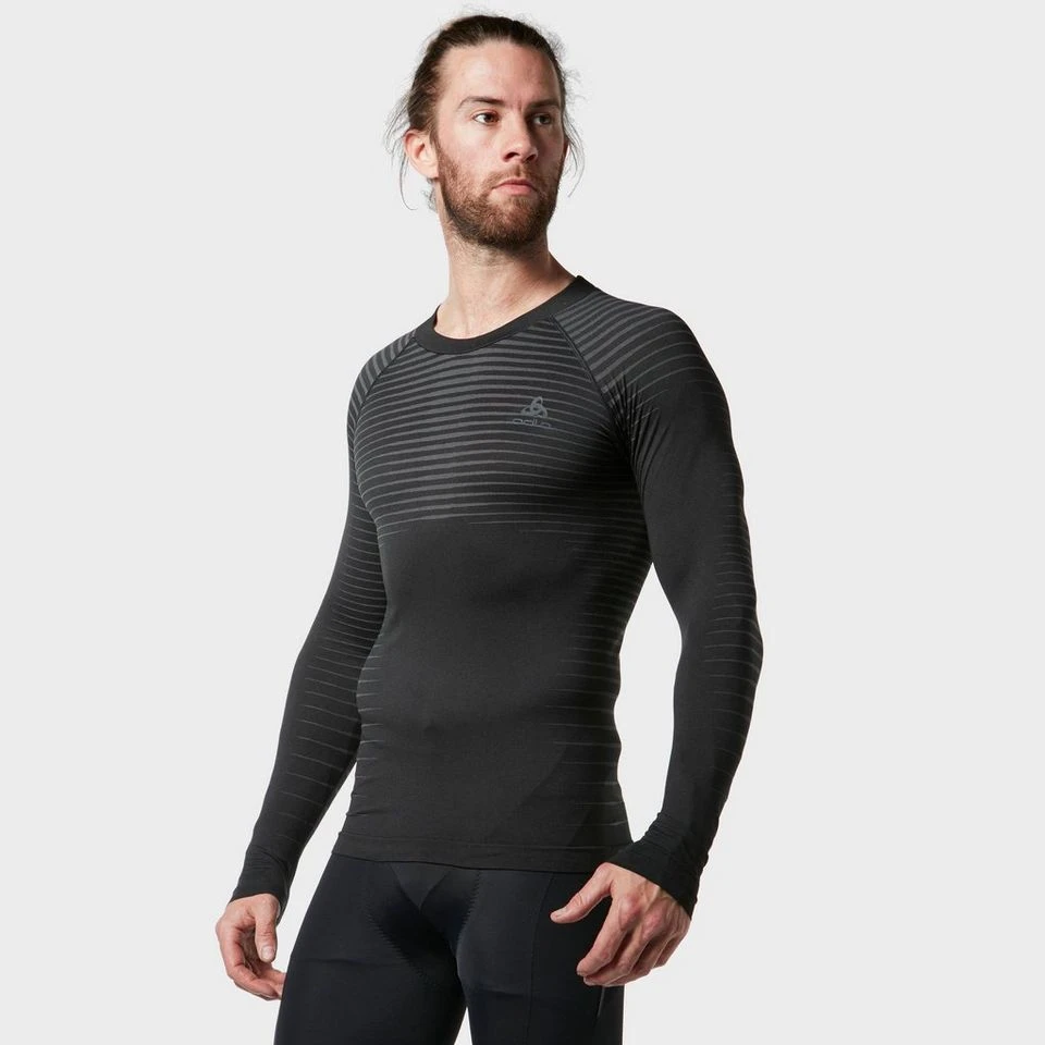 Odlo Men's Performance Light Long Sleeve Top 3 Odlo Men's Performance Light Long Sleeve Top