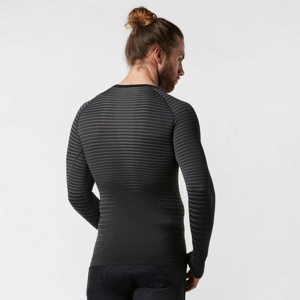 Odlo Men's Performance Light Long Sleeve Top 4 Odlo Men's Performance Light Long Sleeve Top - Image 2