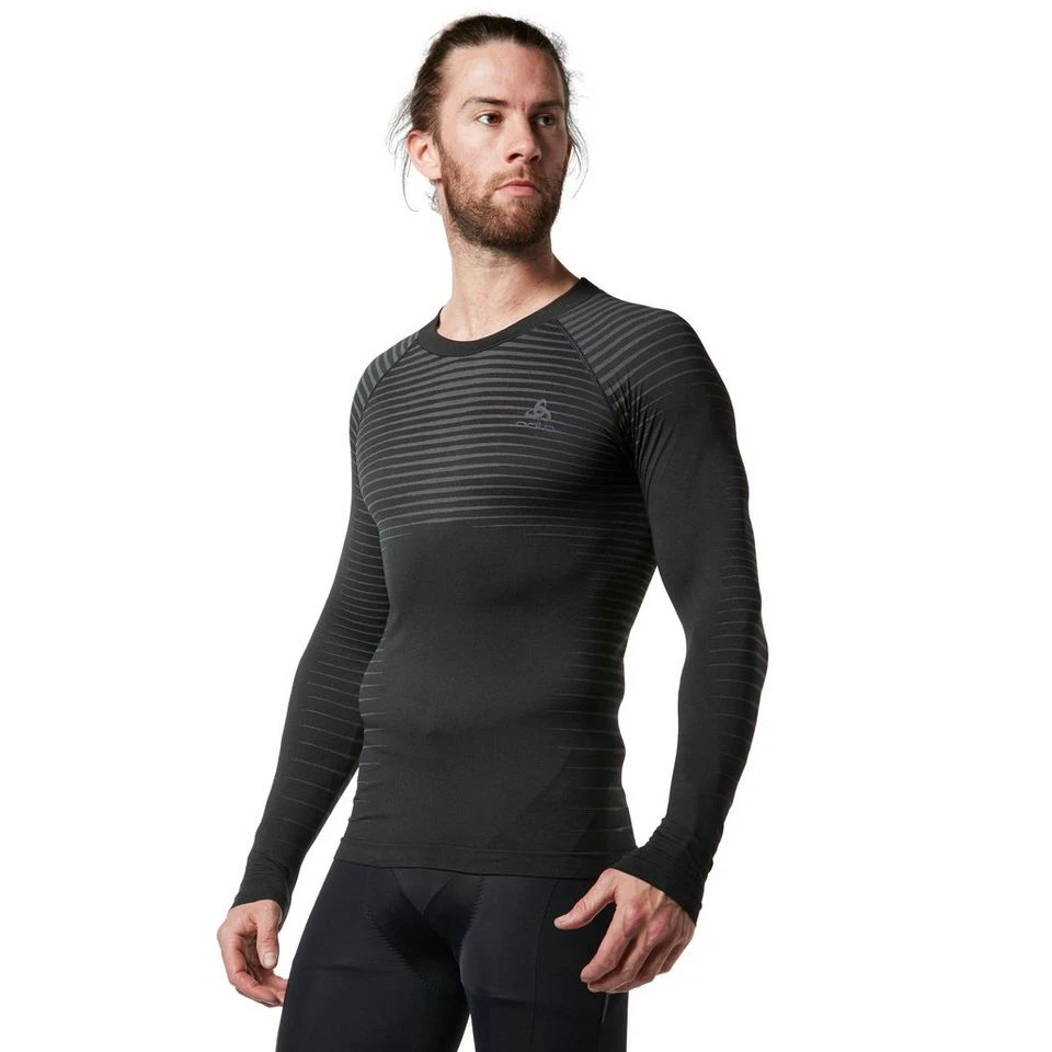 Odlo Men's Performance Light Long Sleeve Top 6 Odlo Men's Performance Light Long Sleeve Top - Image 4