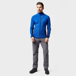 Icebreaker Men's RealFleece™ Merino Descender Long Sleeve Full Zip Jacket -Outdoor Clothing Sale go 163112 c