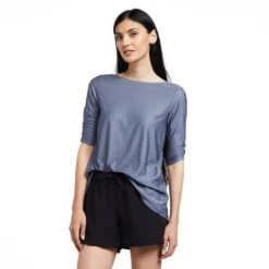 Women's Sanctuary Half Sleeve Top -Outdoor Clothing Sale go 186827 z
