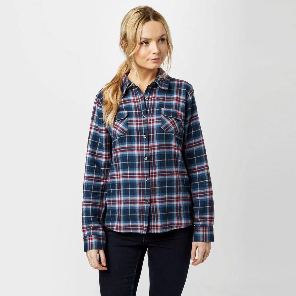 Women’s Check Flannel Shirt 3 Women’s Check Flannel Shirt