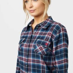 Women’s Check Flannel Shirt 10 Women’s Check Flannel Shirt -Outdoor Clothing Sale go 208621 d