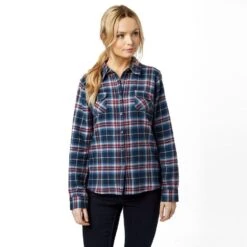 Women’s Check Flannel Shirt 11 Women’s Check Flannel Shirt -Outdoor Clothing Sale go 208621 z