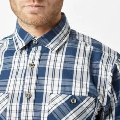 Men's Checked Short-Sleeve Shirt 11 Men's Checked Short-Sleeve Shirt -Outdoor Clothing Sale go 255817 d