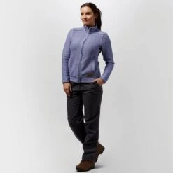 Women's Wilderness Full-zip Macaroni Fleece -Outdoor Clothing Sale go 260124 c