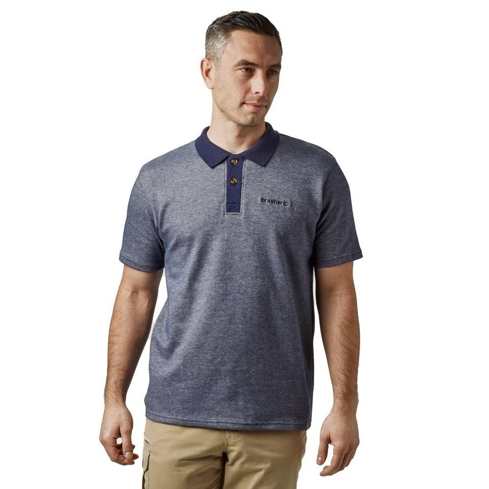 Men's Robinson Stripe Polo Shirt 8 Men's Robinson Stripe Polo Shirt - Image 6