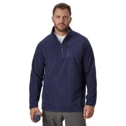 Men’s Grid Half-Zip Fleece -Outdoor Clothing Sale go 286913 z