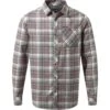 Craghoppers Men's Bjorn Long-Sleeved Check Shirt 1 Craghoppers Men's Bjorn Long-Sleeved Check Shirt -Outdoor Clothing Sale go 290715 a