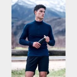 Men's Convect-200 Merino Long Sleeved Zipped Top -Outdoor Clothing Sale go 323292 f
