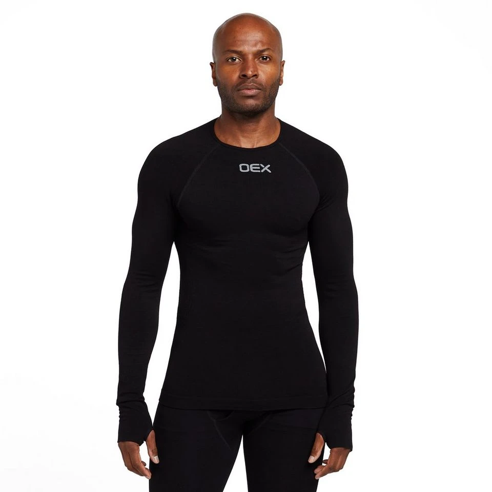 Men's Barneo Long Sleeve Baselayer Top 12 Men's Barneo Long Sleeve Baselayer Top - Image 10