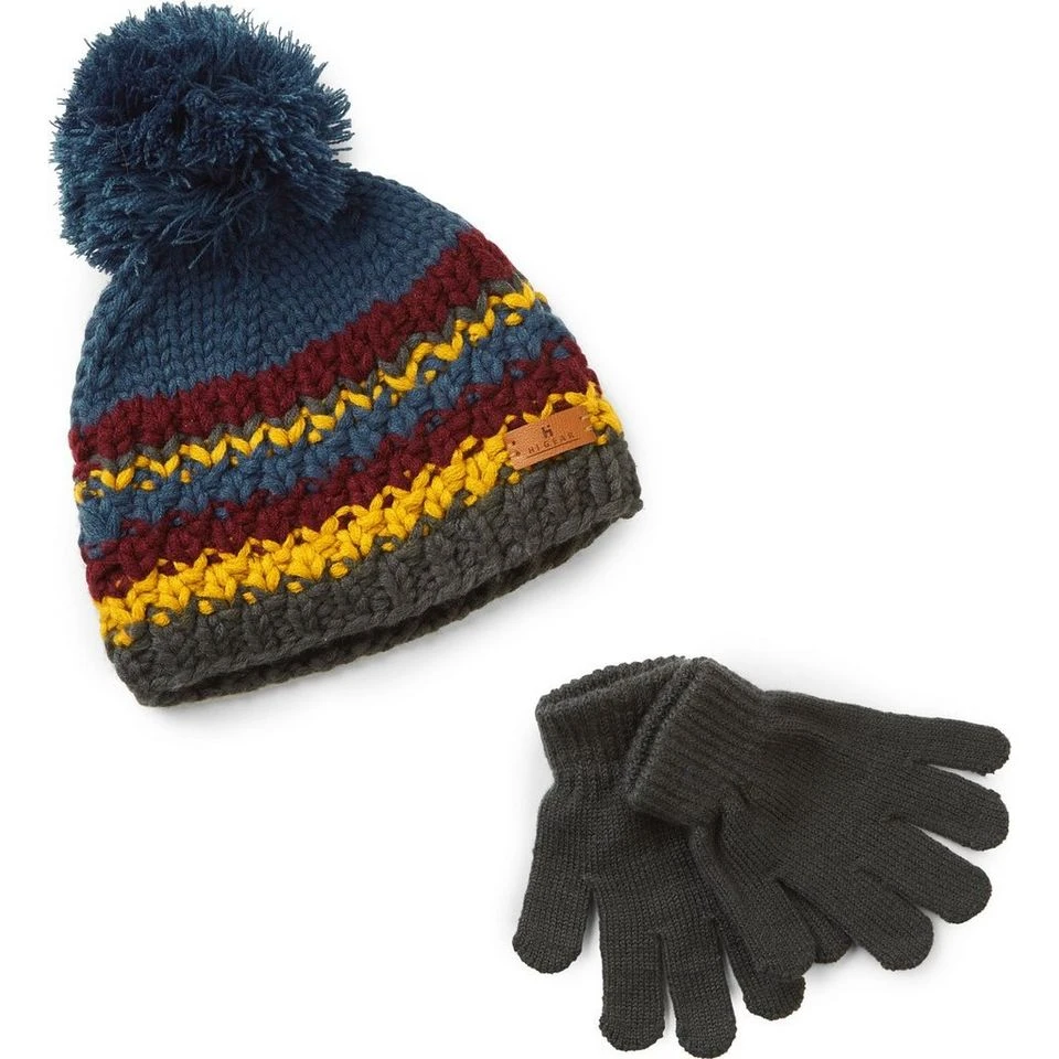 Kids' Hat And Glove Set 3 Kids' Hat And Glove Set