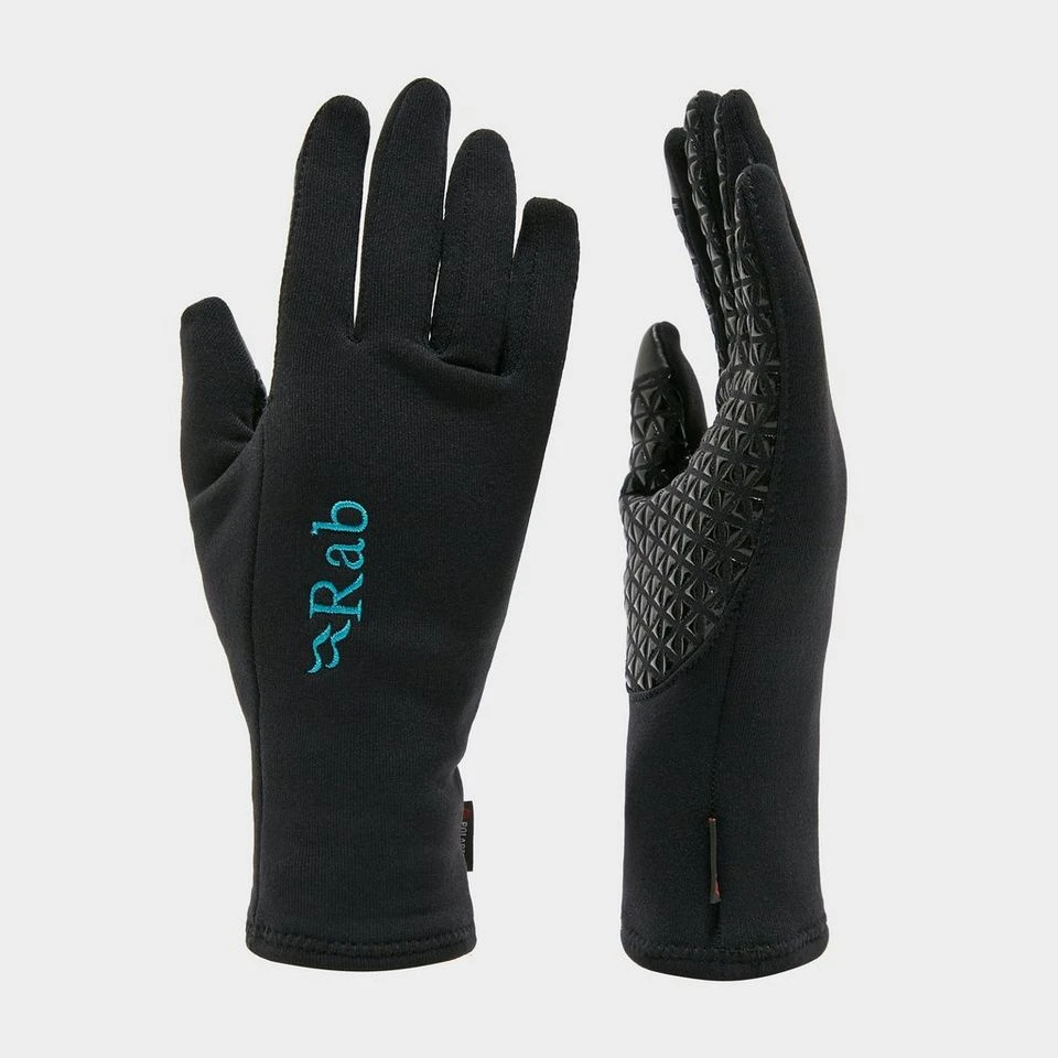 Rab Women's Power Stretch Contact Grip Gloves 3 Rab Women's Power Stretch Contact Grip Gloves