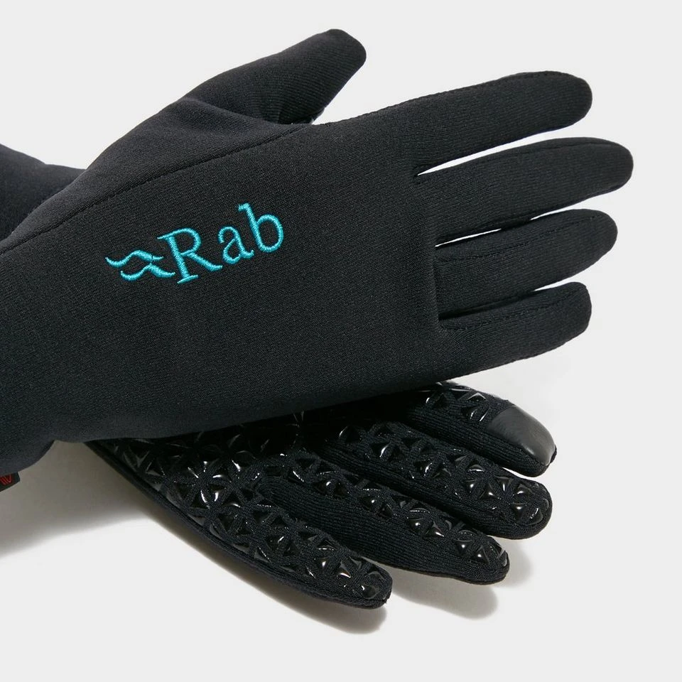 Rab Women's Power Stretch Contact Grip Gloves 5 Rab Women's Power Stretch Contact Grip Gloves - Image 3