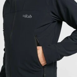 Rab Men's Shadow Softshell Hoodie -Outdoor Clothing Sale go 332162 f