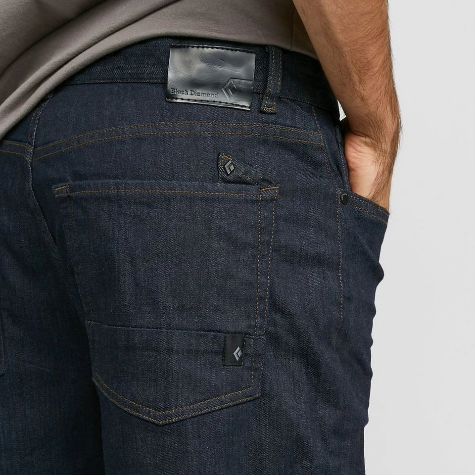 Black Diamond Mens' Forged Denim Pants 7 Black Diamond Mens' Forged Denim Pants - Image 5