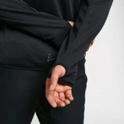 Craft Men's Eaze FZ Sweat Hood Jacket -Outdoor Clothing Sale go 345032 f