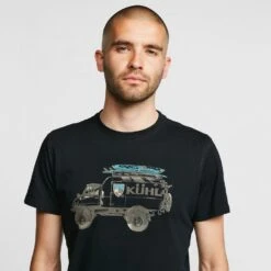 KUHL Men's Stealth Mog T-Shirt -Outdoor Clothing Sale go 346405 d