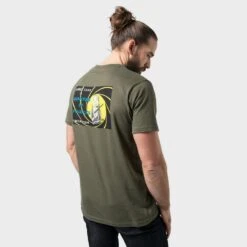 Men's 'Quantum Of Pollocks' Artist T-Shirt -Outdoor Clothing Sale go 348290 b