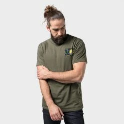 Men's 'Quantum Of Pollocks' Artist T-Shirt -Outdoor Clothing Sale go 348290 d