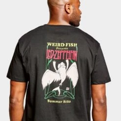 Men's 'Led Zeppelfin' Artist T-Shirt -Outdoor Clothing Sale go 348292 e