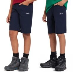 Berghaus Navigator Woven Shorts Junior -Outdoor Clothing Sale go 349639 z