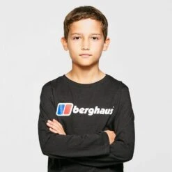 Berghaus Logo Long Sleeve T-Shirt Junior -Outdoor Clothing Sale go 349642 d