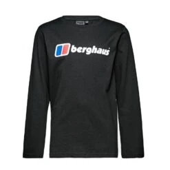 Berghaus Logo Long Sleeve T-Shirt Junior -Outdoor Clothing Sale go 349642 u