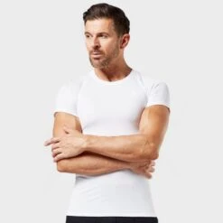 Odlo Men's Active Light Short Sleeve T-Shirt -Outdoor Clothing Sale go 349977 d