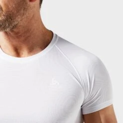 Odlo Men's Active Light Short Sleeve T-Shirt -Outdoor Clothing Sale go 349977 e